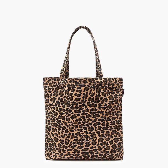 J. Crew Handbags - NWOT J. Crew || Reusable Everyday Canvas Tote In Leopard